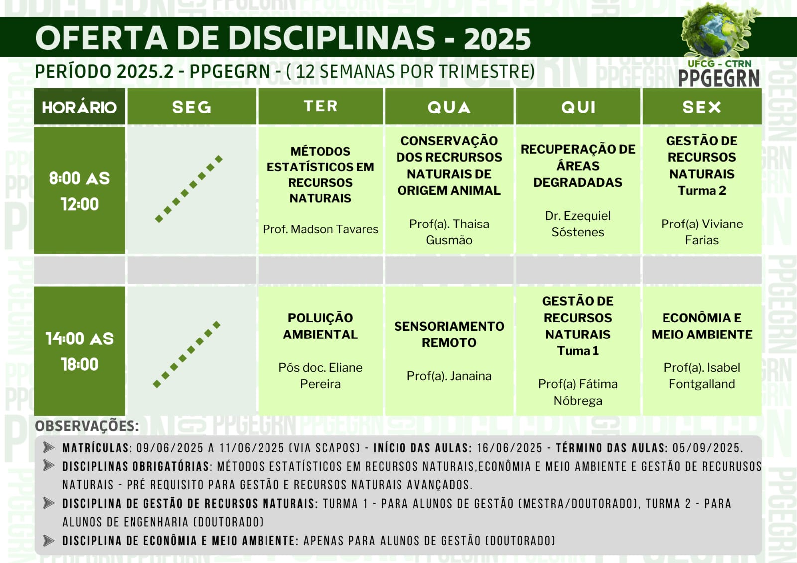 calendário academico