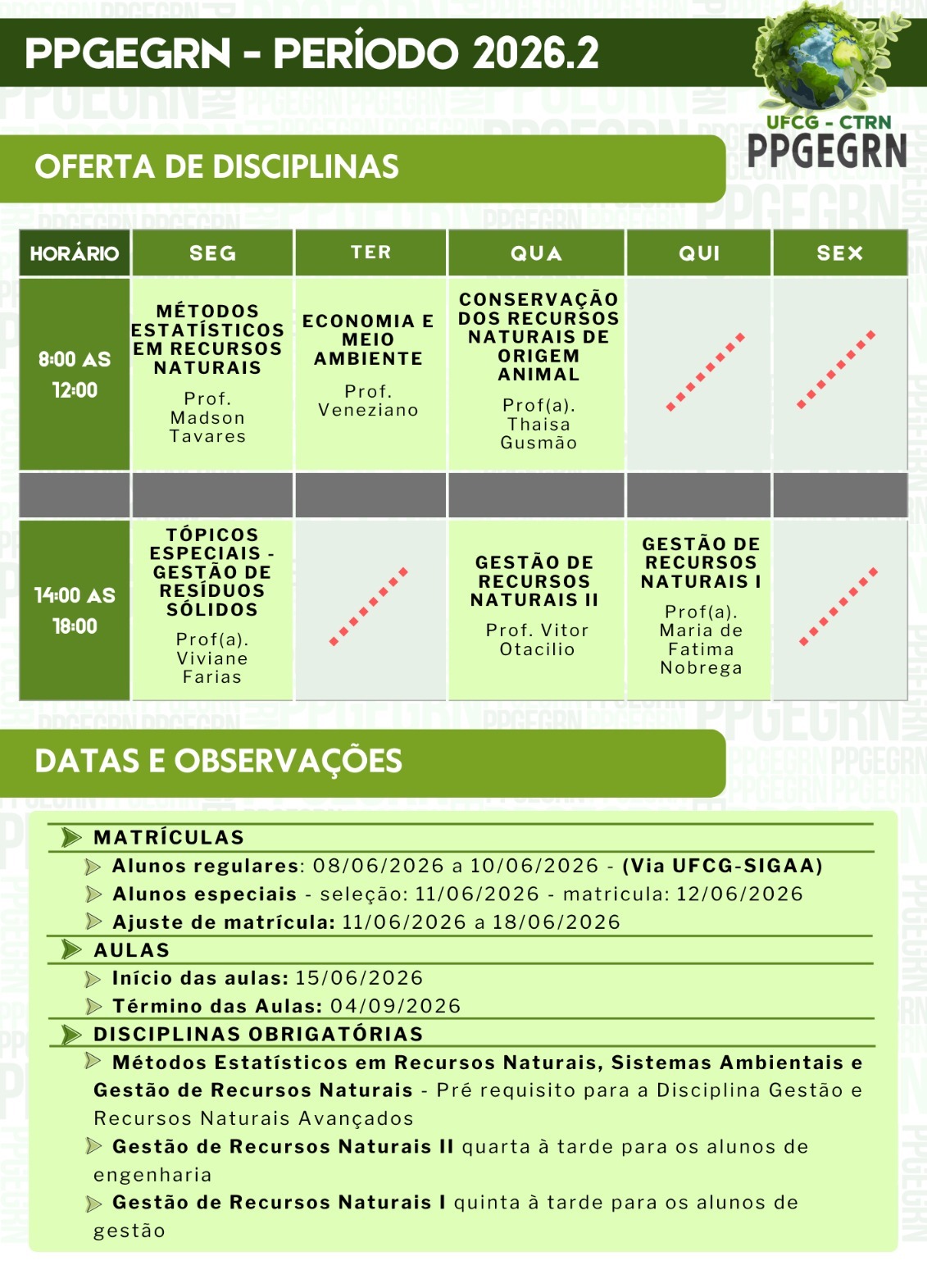 calendário academico